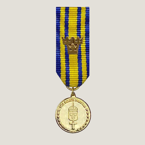 Miniatyrmedalj (FMGSSGMm3kr)