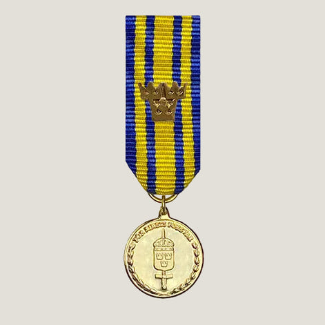Miniatyrmedalj (FMGSSGMm3kr)