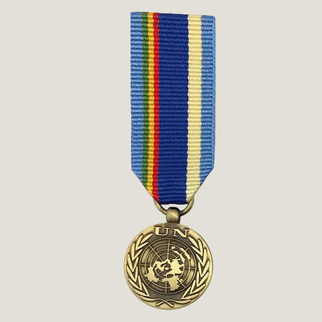 Miniatyrmedalj (MINUSMA)