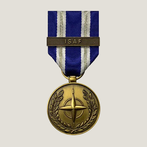 Originalmedalj (NATO ISAF)