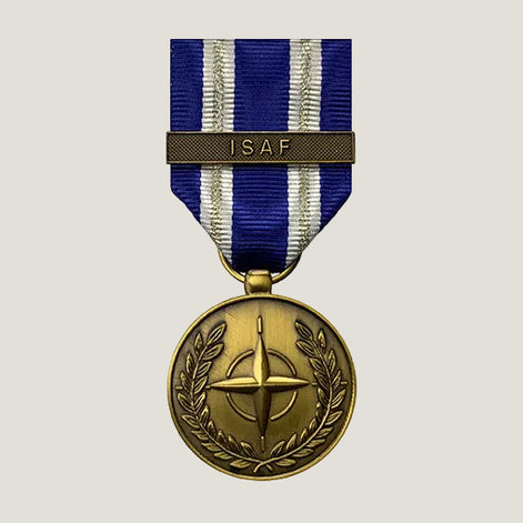 Originalmedalj (NATO ISAF)