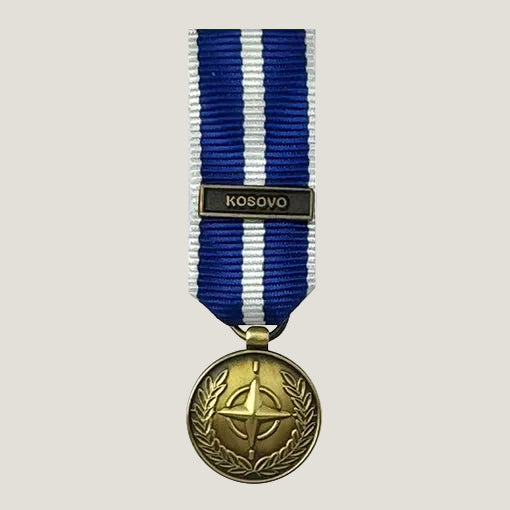 Miniatyrmedalj (NATO Kosovo)