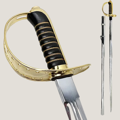 Sabel m/1893 SO (lång) m blank balja