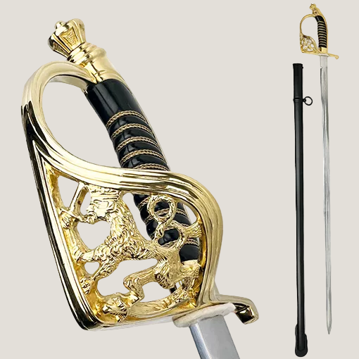 Sabel m/1922 m svart balja (FIN A, FV)