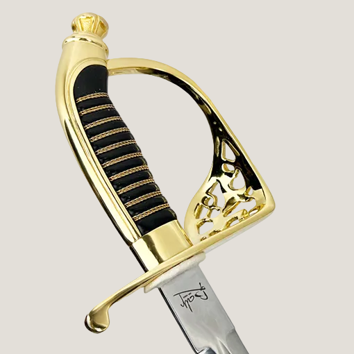 Sabel m/1922 m svart balja (FIN A, FV)