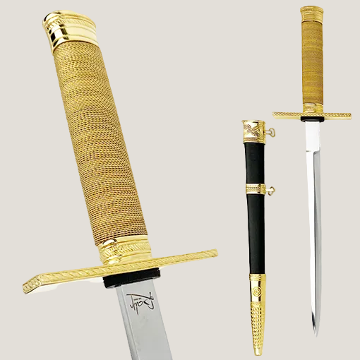 Stickert m/1952 m läderbalja