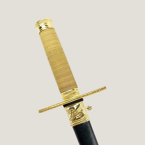 Stickert m/1952 m läderbalja