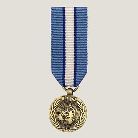 Miniatyrmedalj (UNFICYP)