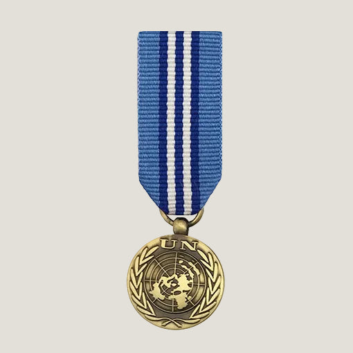 Miniatyrmedalj (UNMIS)