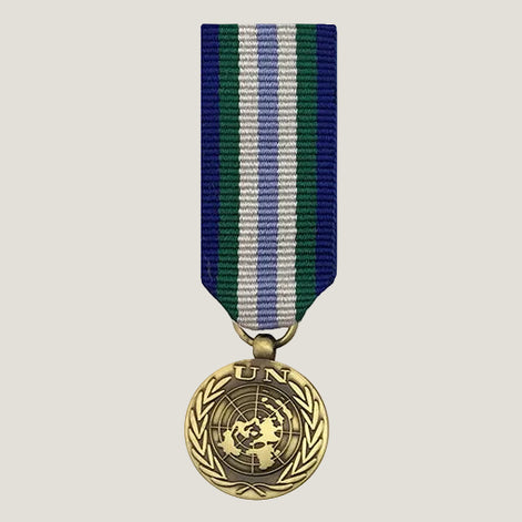 Miniatyrmedalj (UNOMIG)