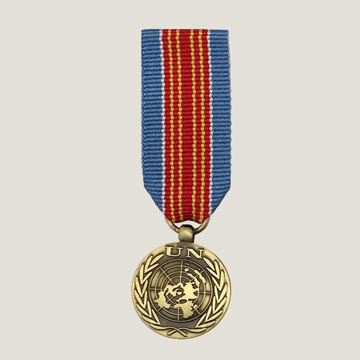 Miniatyrmedalj (UNPREDEP)